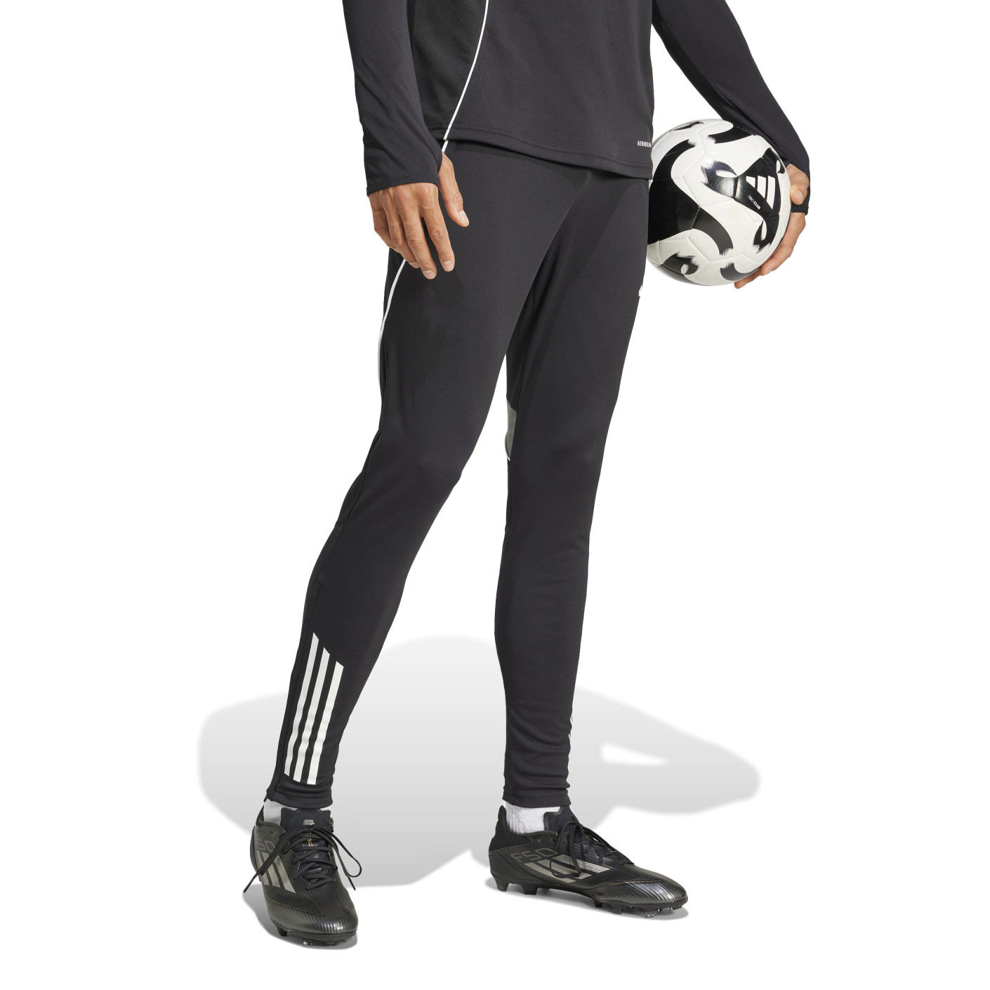 adidas Tiro 25 Competition Trainingspak 1/4-Zip Rood Zwart Wit