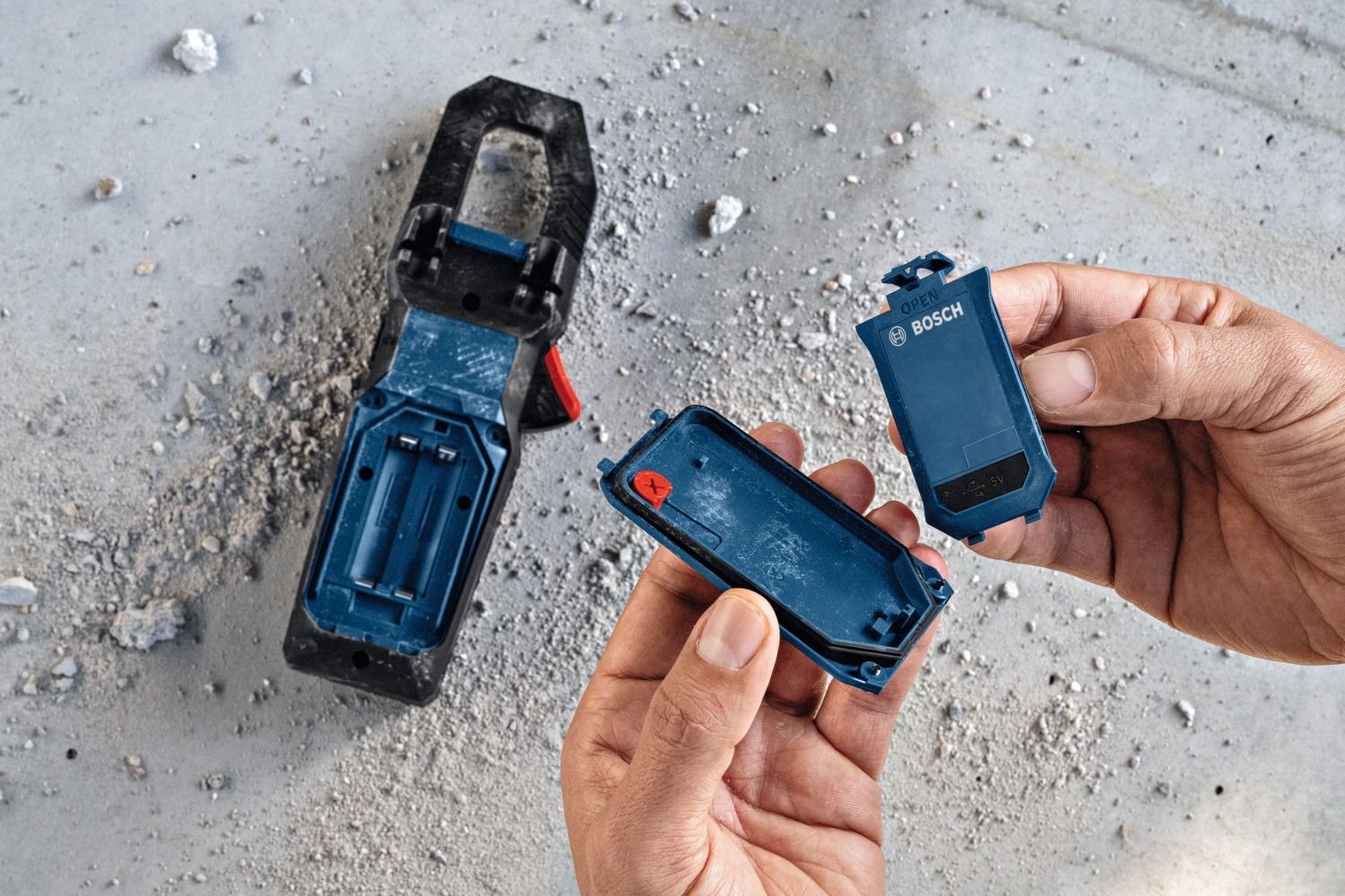 Bosch Professional GMC 600-15 Stroomtang in etui - 0601077600