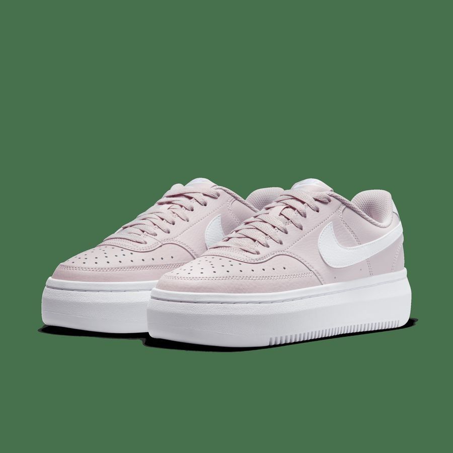 Nike Court Vision Alta Women's Shoe PLATINUM VIOLET/WHITE