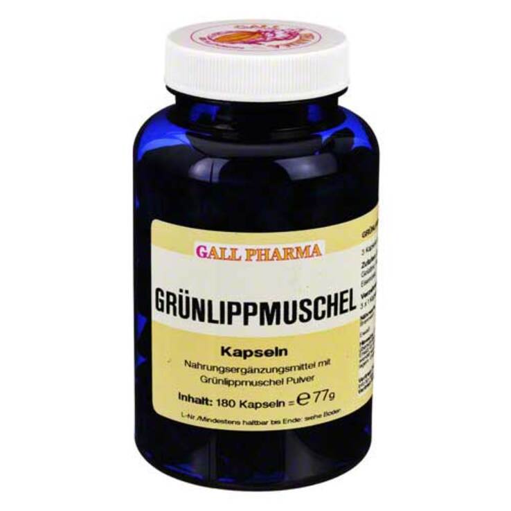 Grünlippmuschel GPH Kapseln, 180 St