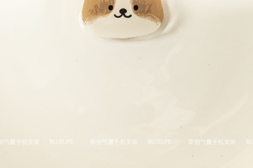 Voor het geval dat - Puppy telefoonstandaard