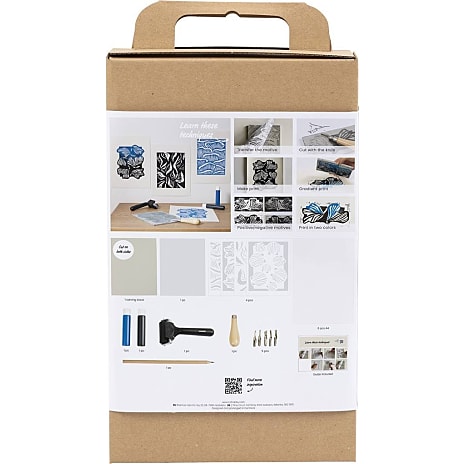 Creotime DIY starter kit bloktryk