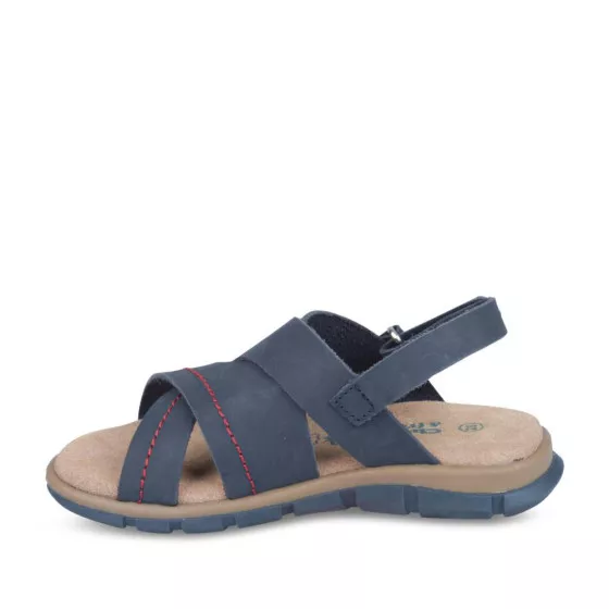 Sandales MARINE CHARLIE & FRIENDS CUIR