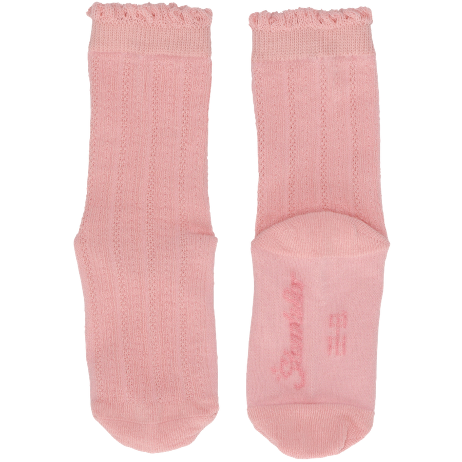 Sterntaler Socken 3er-Pack Struktur zartrosa
