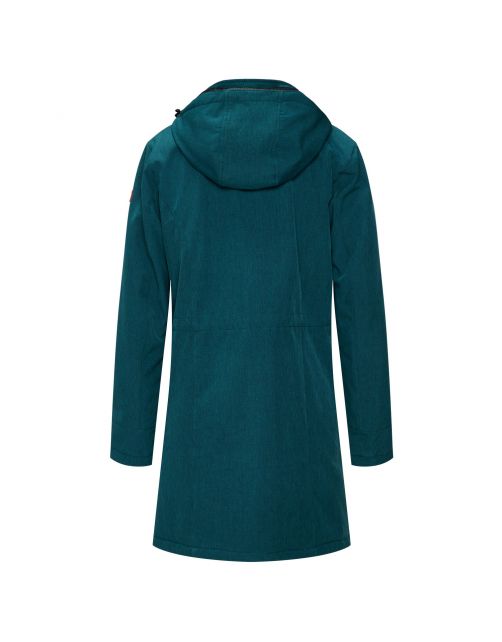 Nord Berg Padded Softshell Gitte Dames Lagoon - Vrijetijdskleding