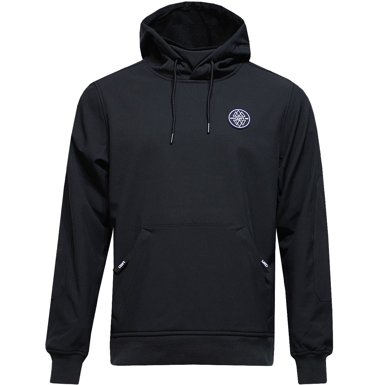 Colourwear winddichtes Hoodie EST 2010 black | Colourwear Skibekleidung Damen | Colourwear | C | MARKEN | XSPO