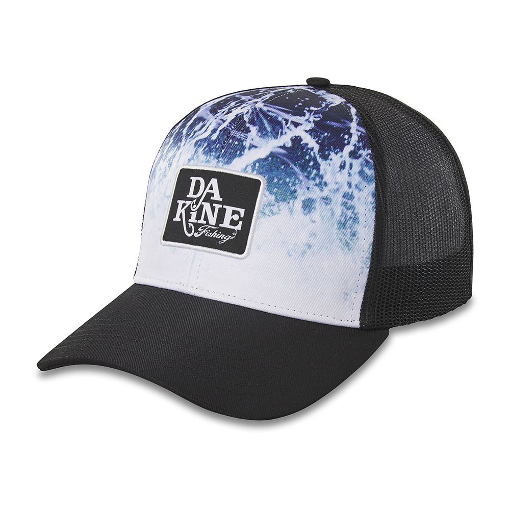 Dakine CROSSING CURVED BILL TRUCKER - Casquette obsidian