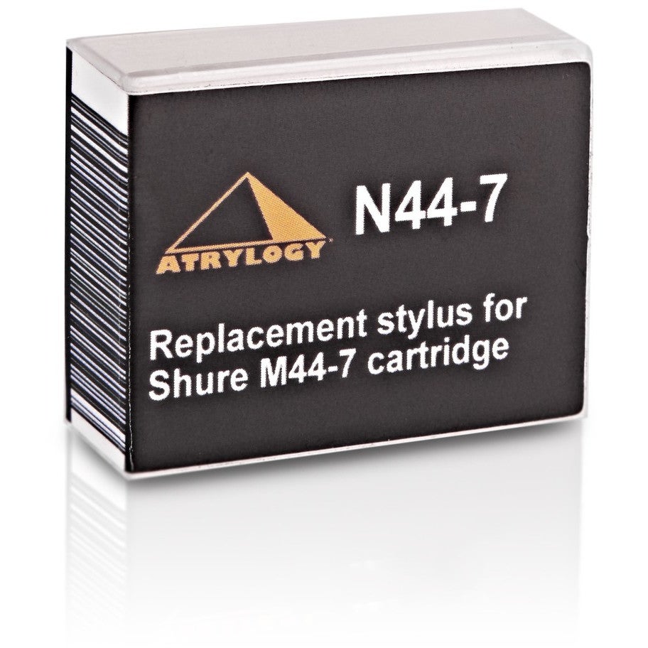 Atrylogy N44-7 vervangingsstylus voor Shure M44-7
