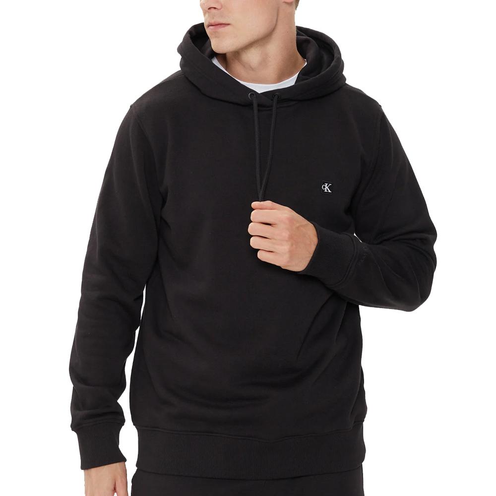 Calvin Klein Jeans Sweat Noir Homme Calvin Klein Jeans Embro Badge