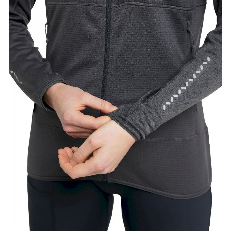 L.I.M Mid Fast Hood Women - Polaire femme