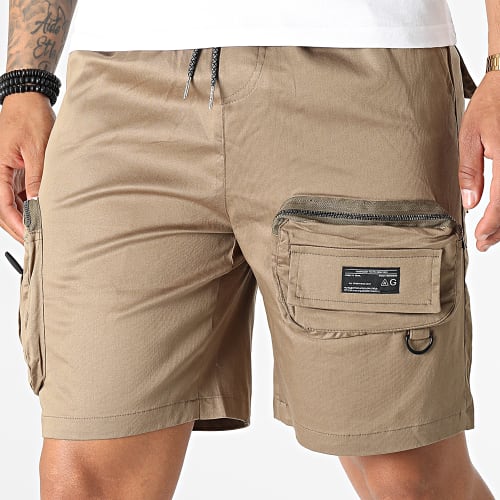 Short Cargo MK21016 Marron