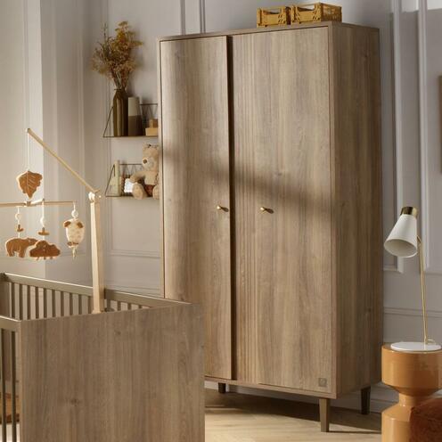 Armoire 2 portes - MOKKA - SAUTHON