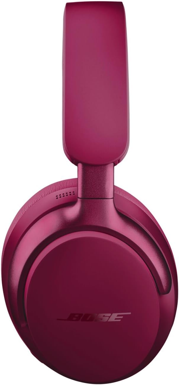 Bose QuietComfort Ultra Headphones, Casque sans Fil à réduction de Bruit avec Audio Spatial, Casque Bluetooth Confortable, Jusqu’à 24 h d’autonomie de la Batterie
