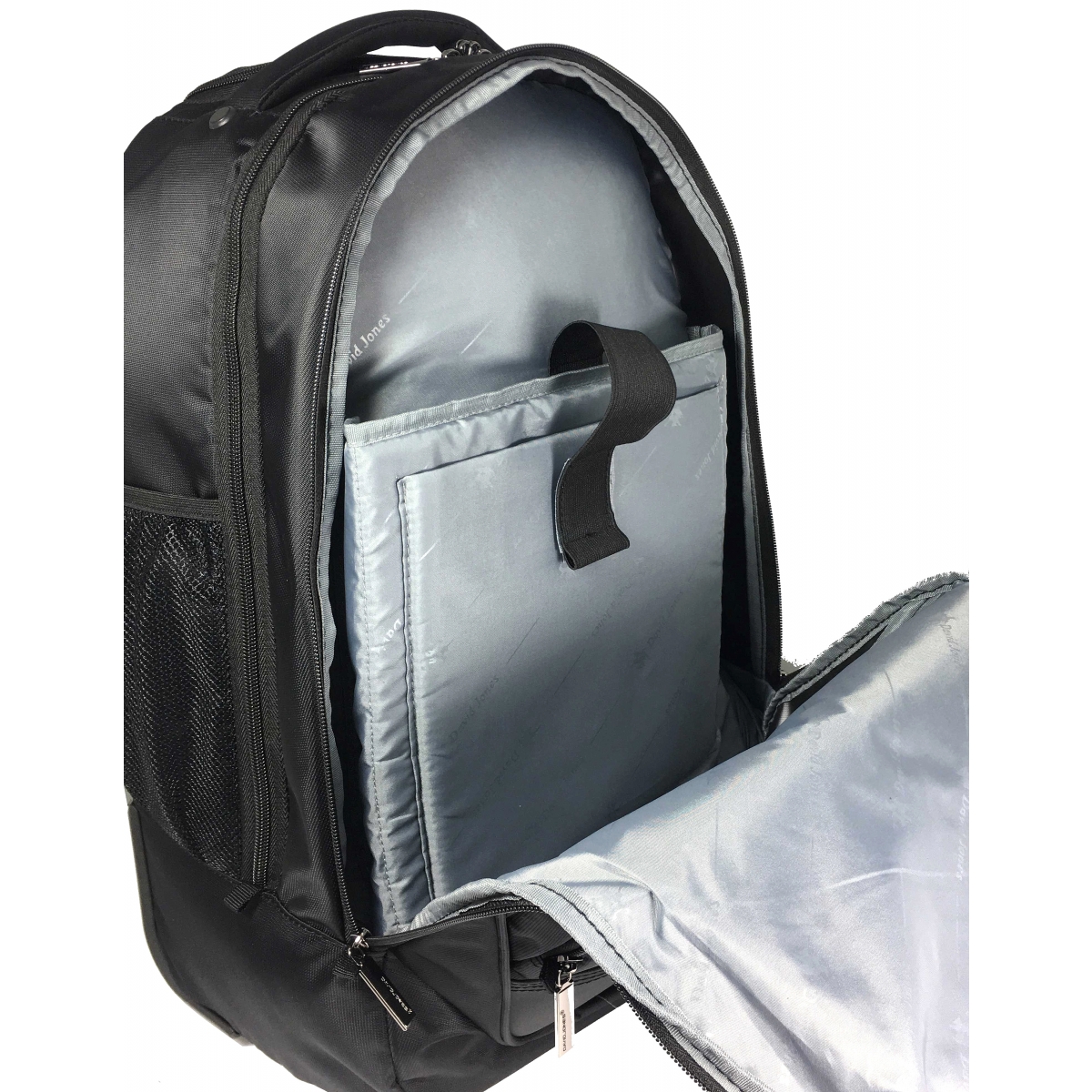 David Jones Sac à dos à roulettes porte-ordinateur David Jones 15.6