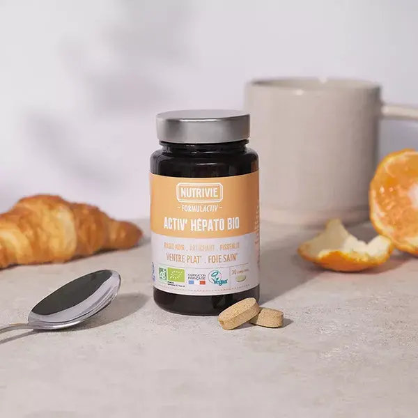 Nutrivie Activ'Hepato Bio 30 comprimidos