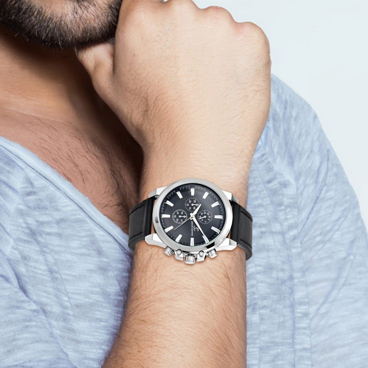 Montre homme quartz par Pascal Szerman