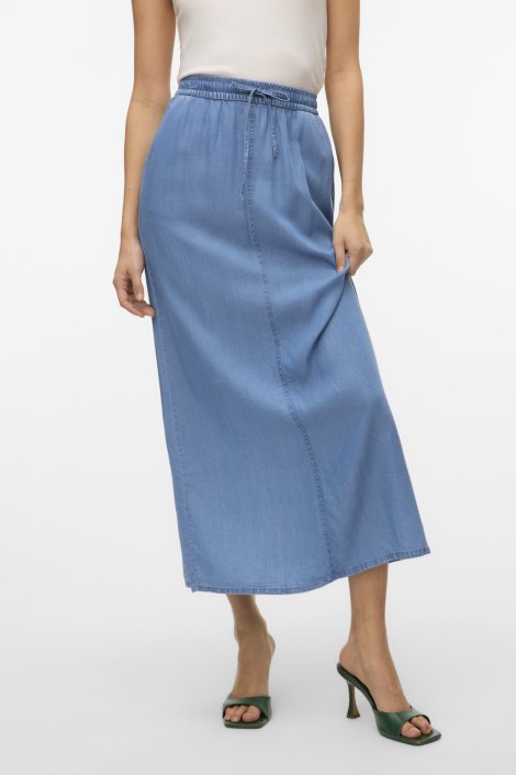 Vero Moda blauwe dames rok