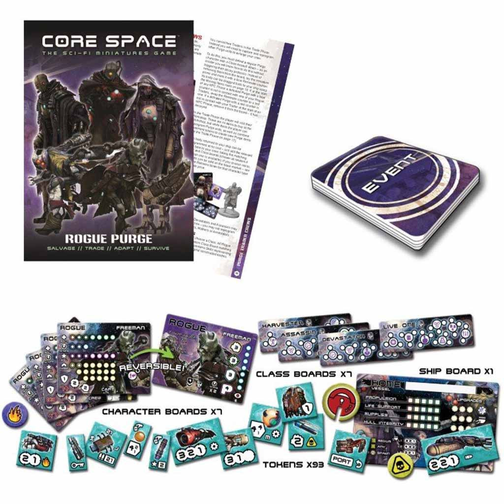 Core Space : Rogue Purge