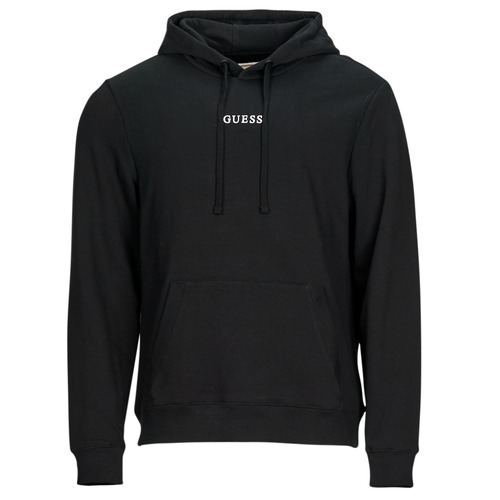 Guess - ROY GUESS HOODIE - Noir