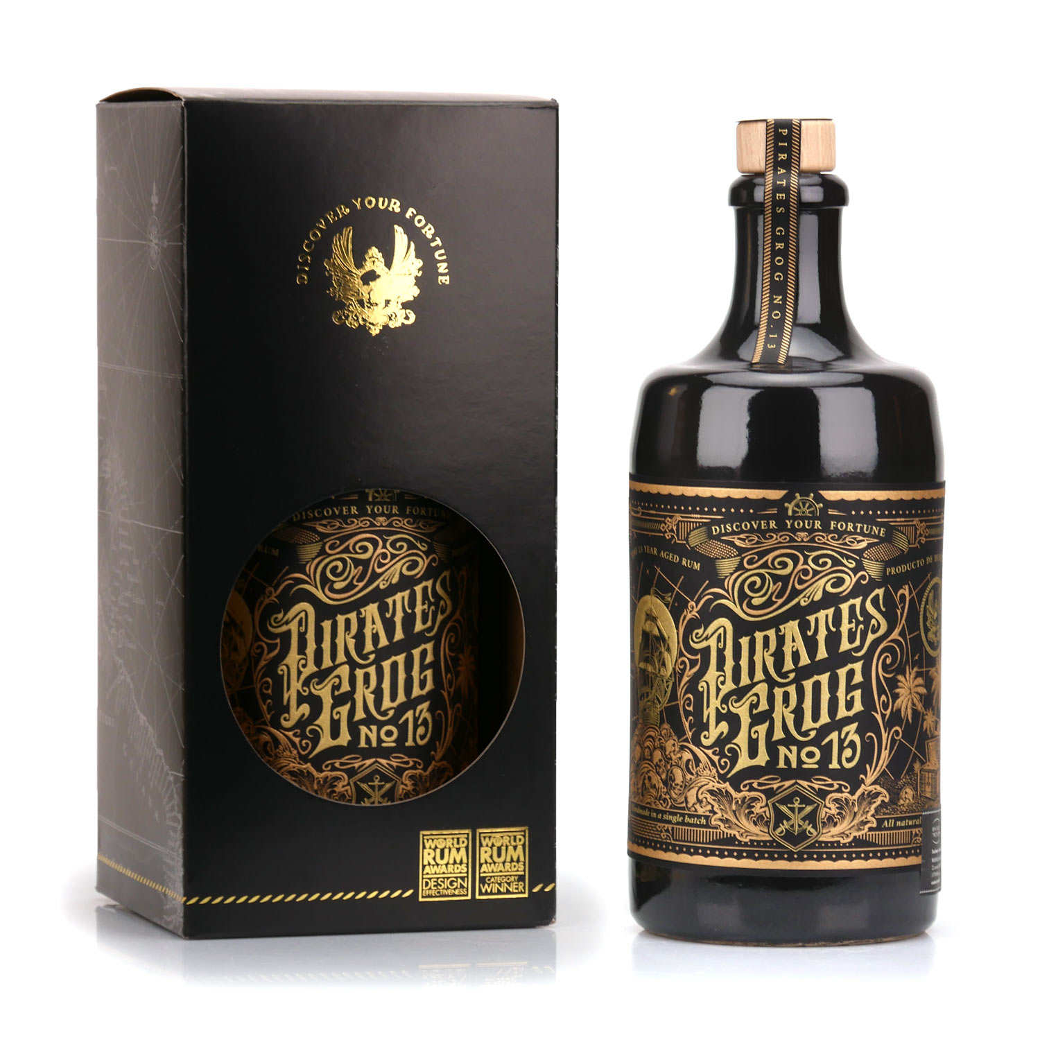 Pirate's Grog n°13 - Rhum du Honduras 40%