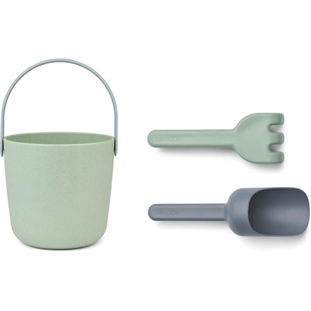 Køb Liewood Donny Strandsæt Dusty Mint Multi Mix
