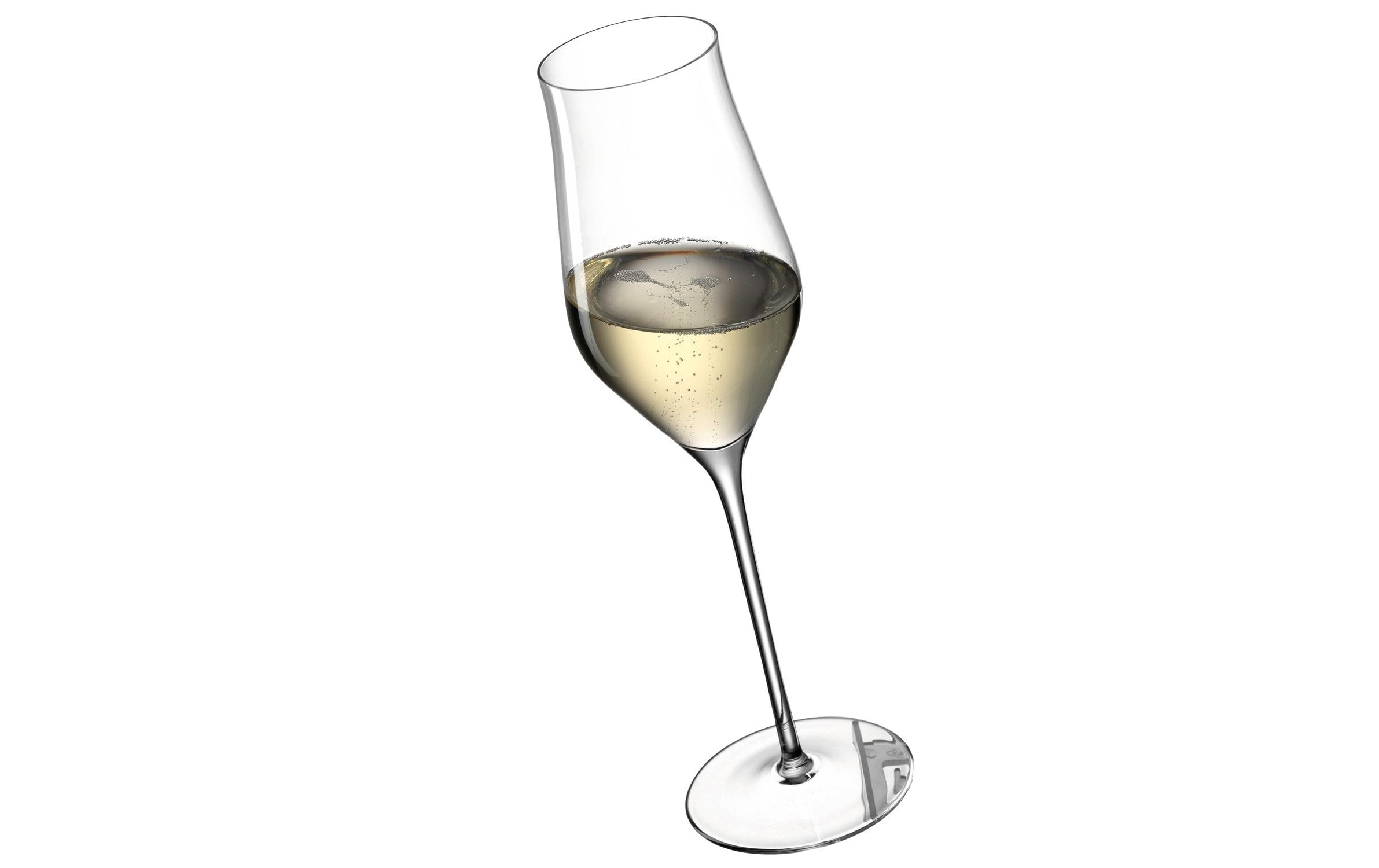 Champagnerglas Brunelli 340 ml, 6 Stück, TransparentGlas geeignet für Champagner oder Schaumweine