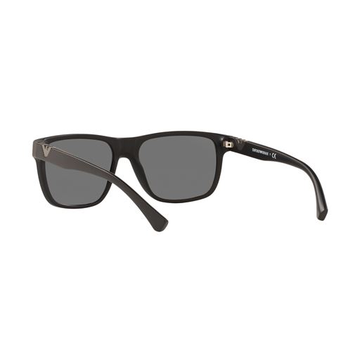 Armani Emporio 0EA4035 Solbriller, Mat Sort
