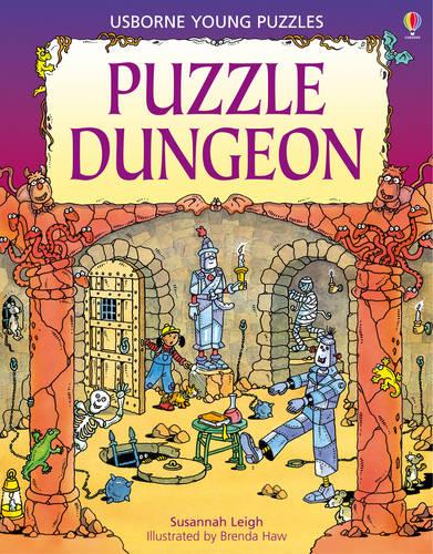 Puzzle Dungeon - Young Puzzles (Hardback)