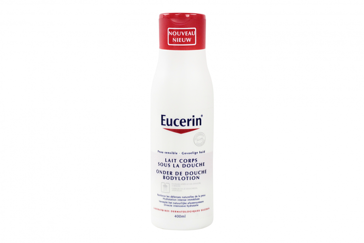 Lait corps sous la douche peaux sensibles 400ml