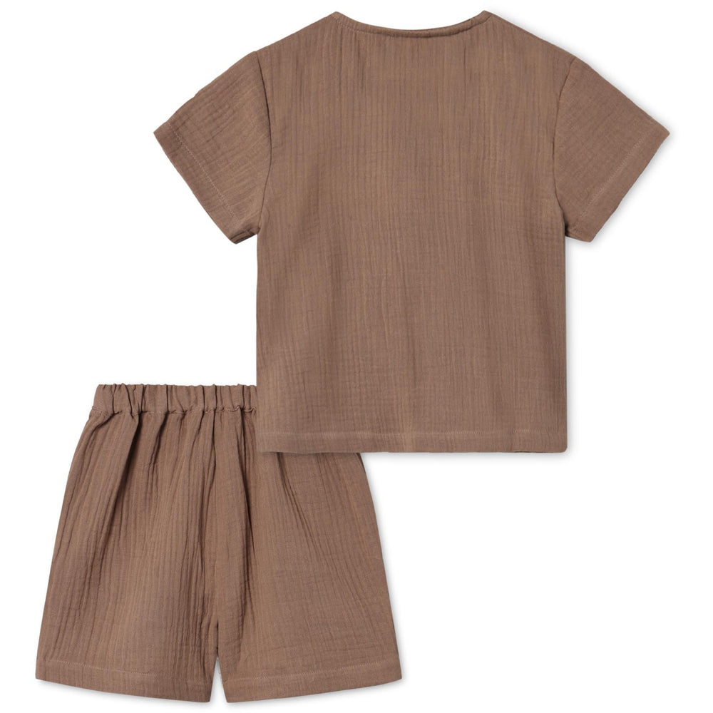 Køb Fliink Pine Bark Cha Cha Shorts Sæt
