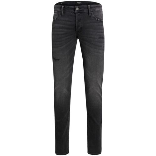 Jack & Jones - 12212813 GLENN-BLACK DENIM Negro