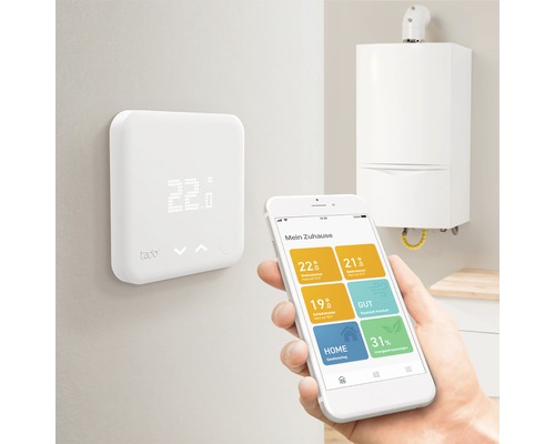 tado° Starterset Kamerthermostaat V3+ - Compatibel met SMART HOME van hornbach