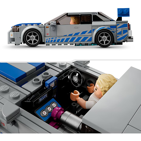 LEGO Speed Champions 2 Fast 2 Furious Nissan Skyline GT-R (R34) 76917