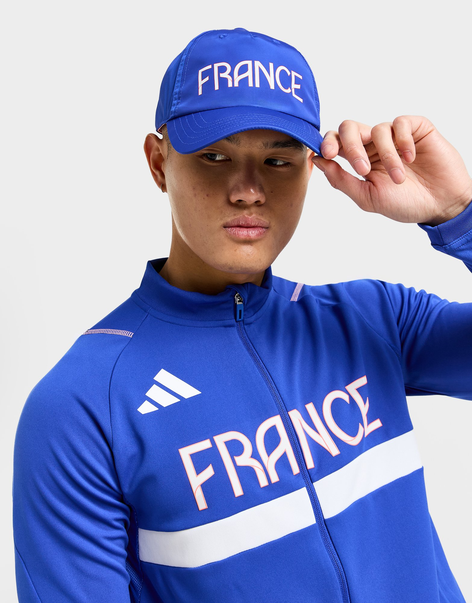 adidas Casquette Équipe de France Tech Baseball