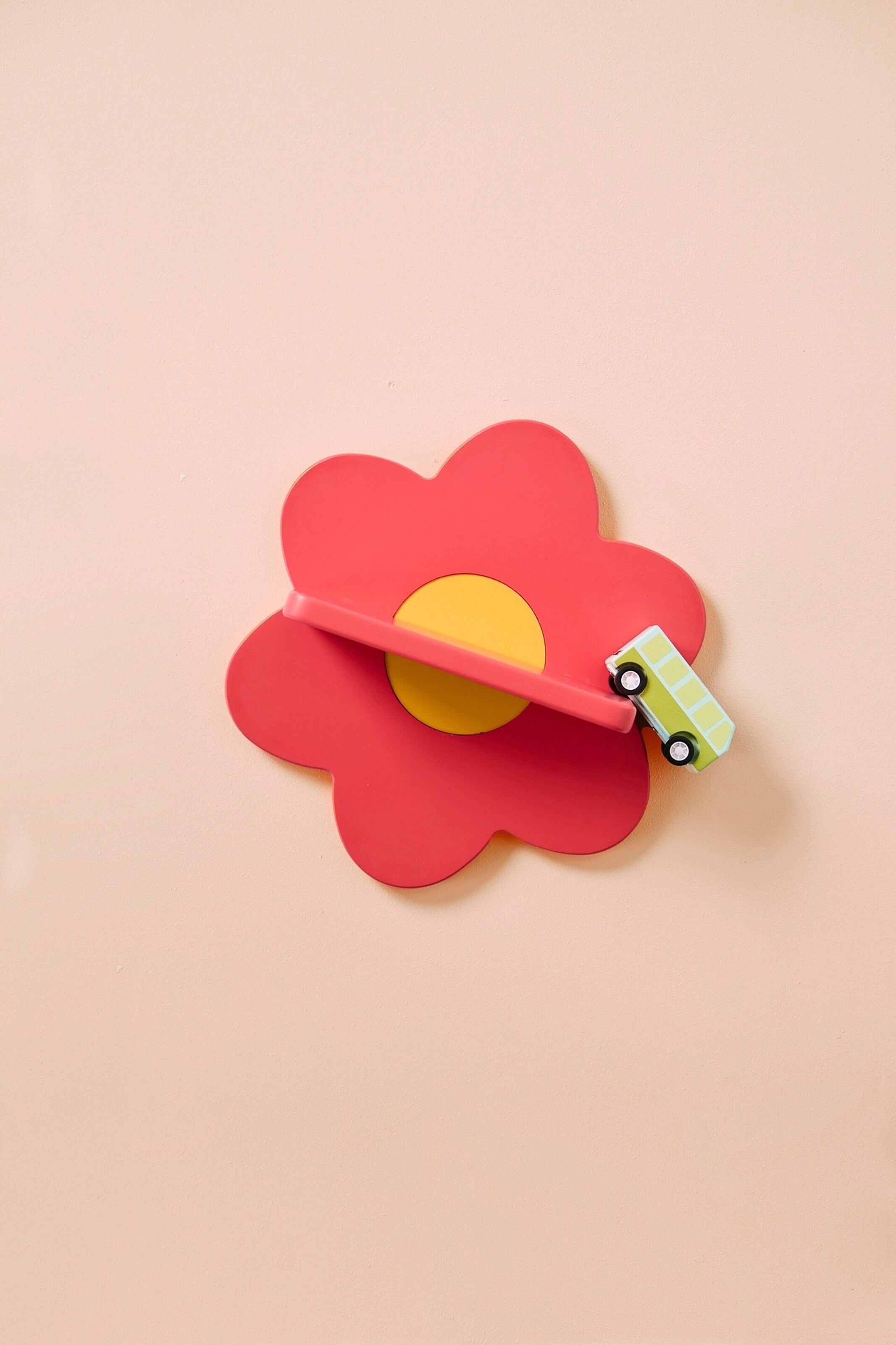 Kids Concept Regalbrett Blume rosa