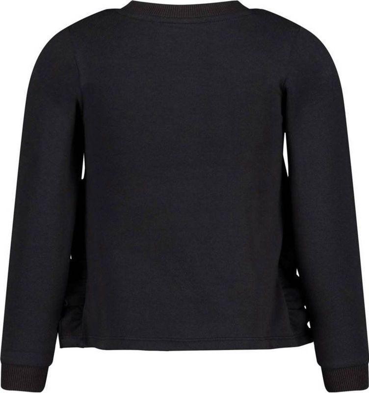 Jubel - Sweater - Zacht Katoen - Met Ruches en Geribbelde Boorden