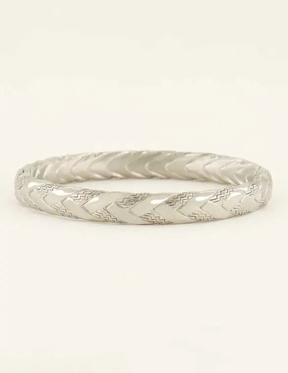 My Jewellery Armband gevlochten bangle MJ08327