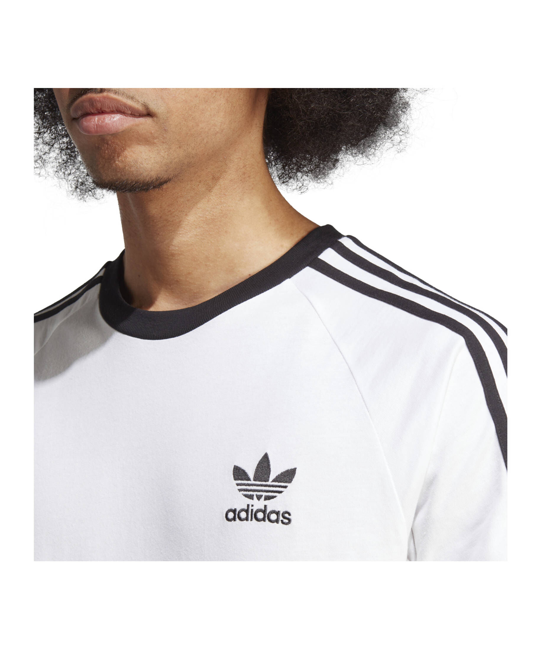 adidas Originals| Herren Lifestyle - Textilien - T-Shirts Adicolor Classics 3-Stripes Tee Blue