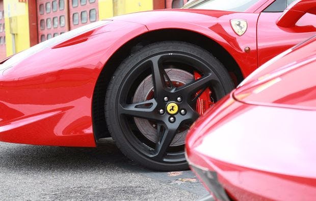 Ferrari F458 fahren in Mailand als Geschenkidee