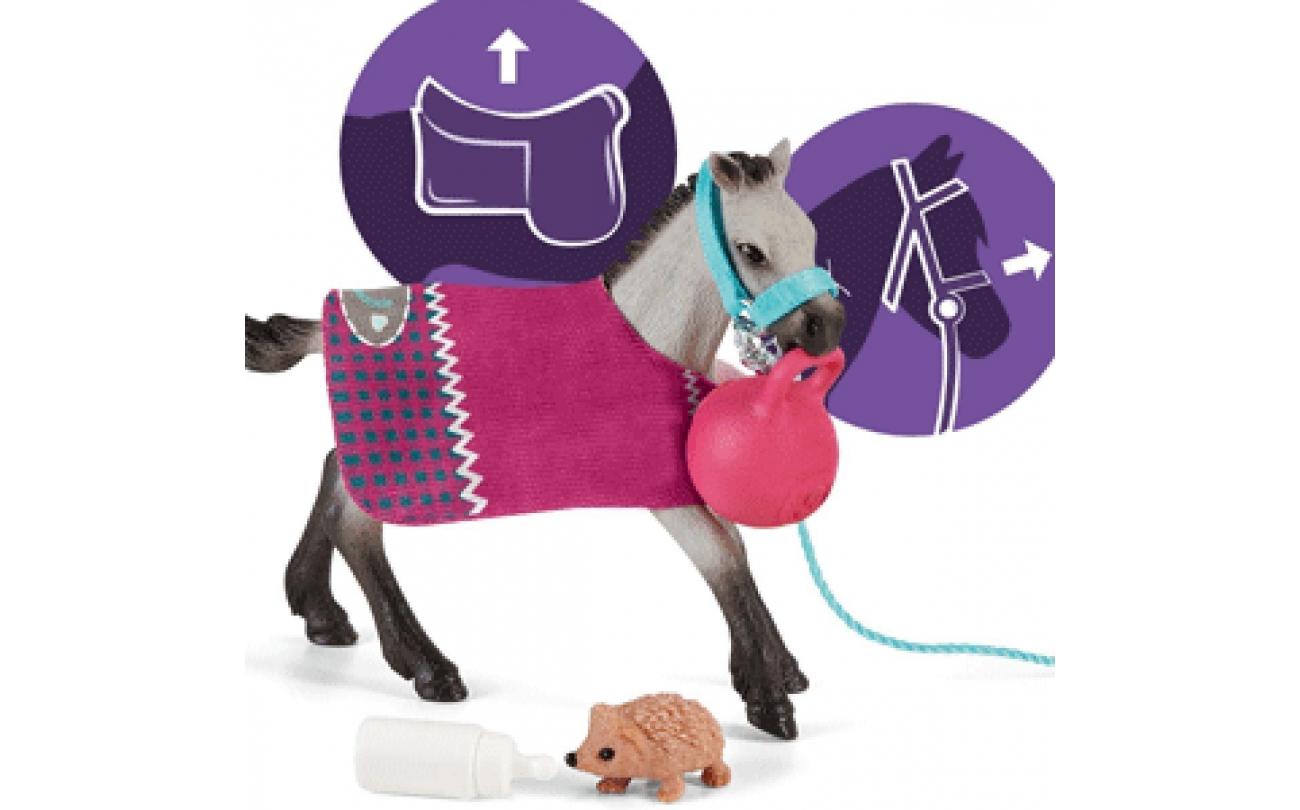 Schleich Horse Club 42534 Veulen speelpret