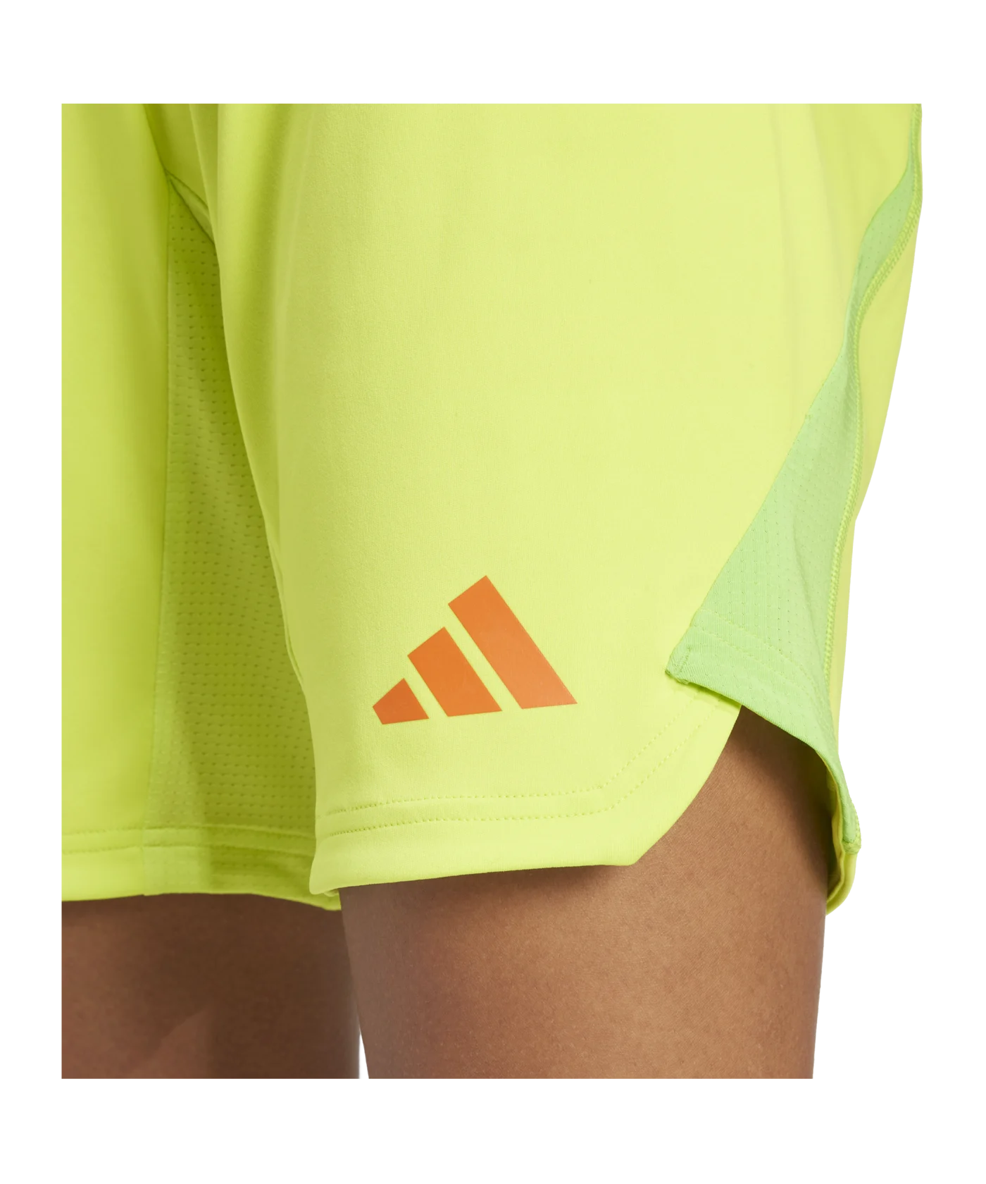 adidas Tiro 24 Pro Torwartshort Damen Gelb