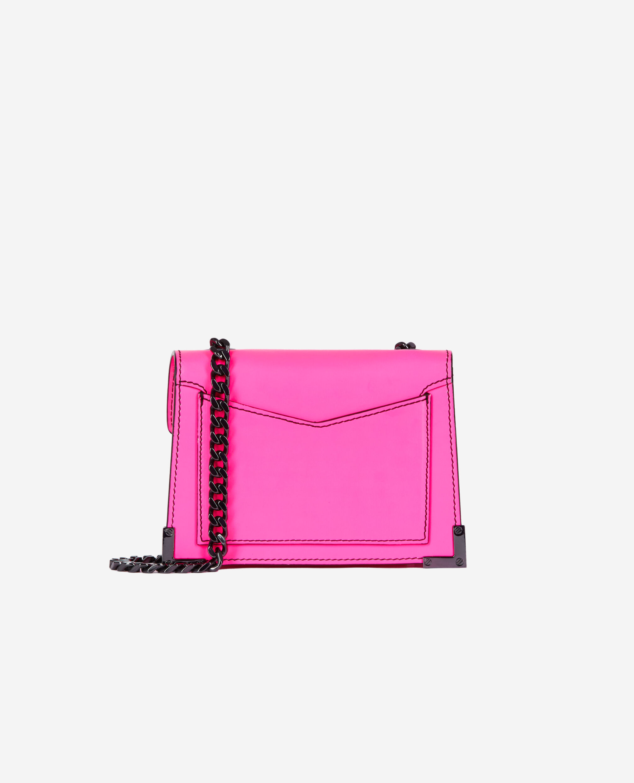 Sac Emily nano en cuir rose