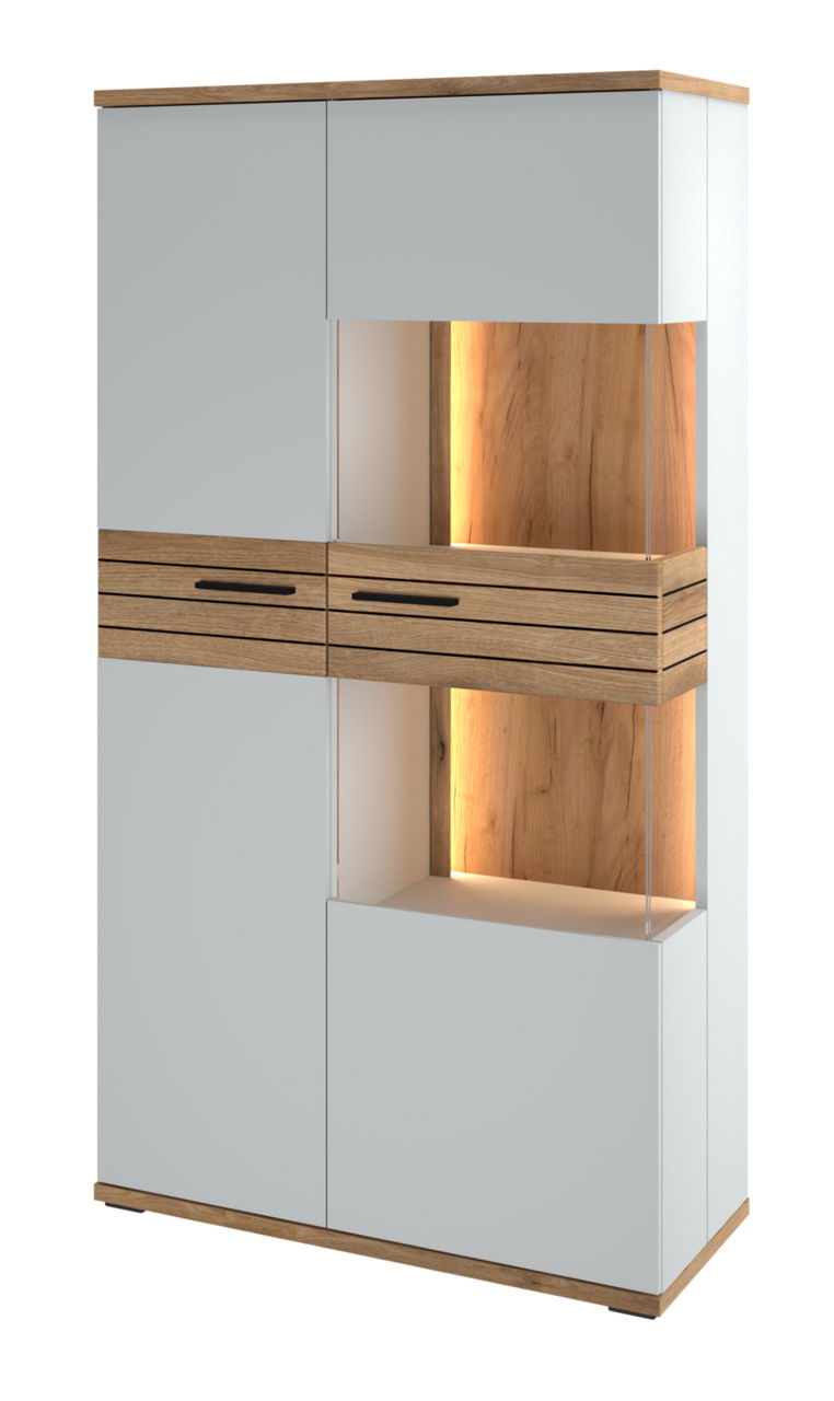 Set one by Musterring Highboard SET ONE QUINCY