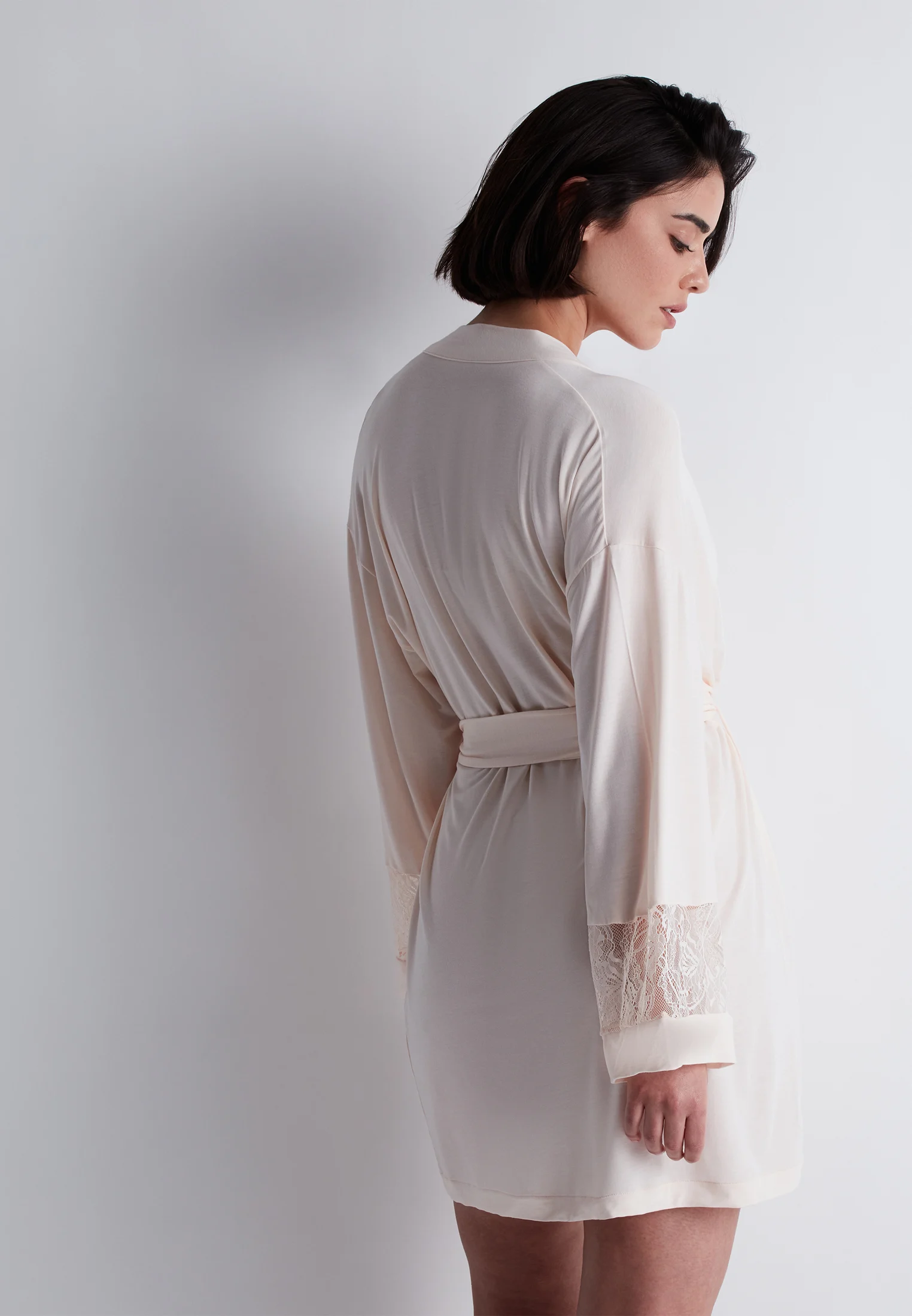 LAZY DAYS - Kimono | Rose