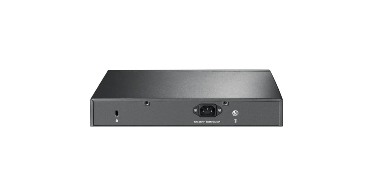 TP-LinkTL-SG1016PE switch  (Zwart)