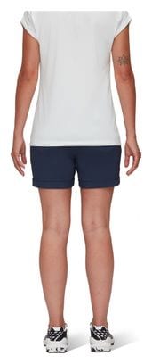 Short Mammut Runbold Roll Cuff Shorts Bleu Femme