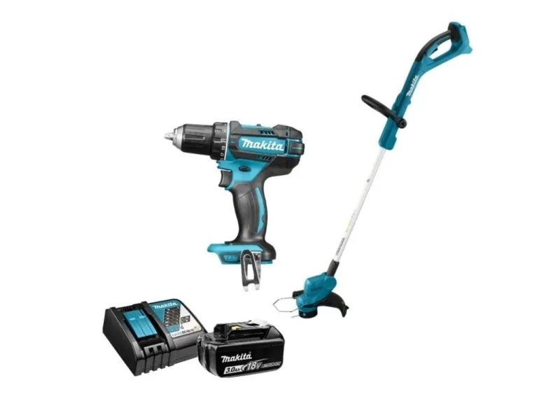 Akku-værktøjssæt MAKITA DLX2489