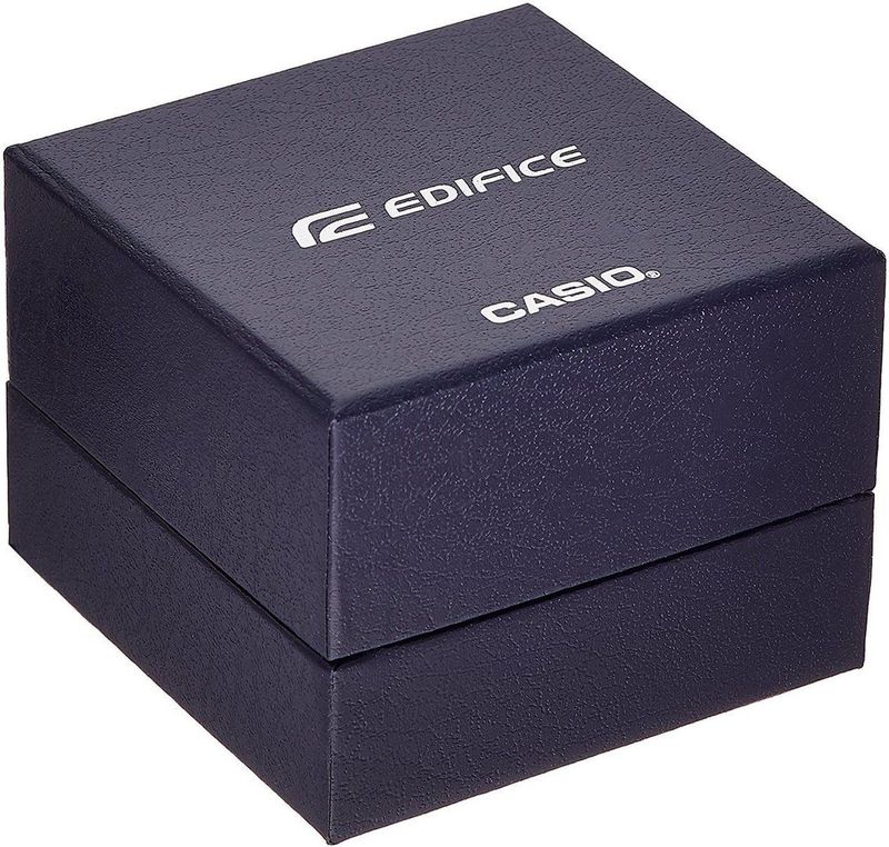 Casio - Edifice EFS-S640PB-1AVUEF - Heren Horloge - Zwart - Solar Powered
