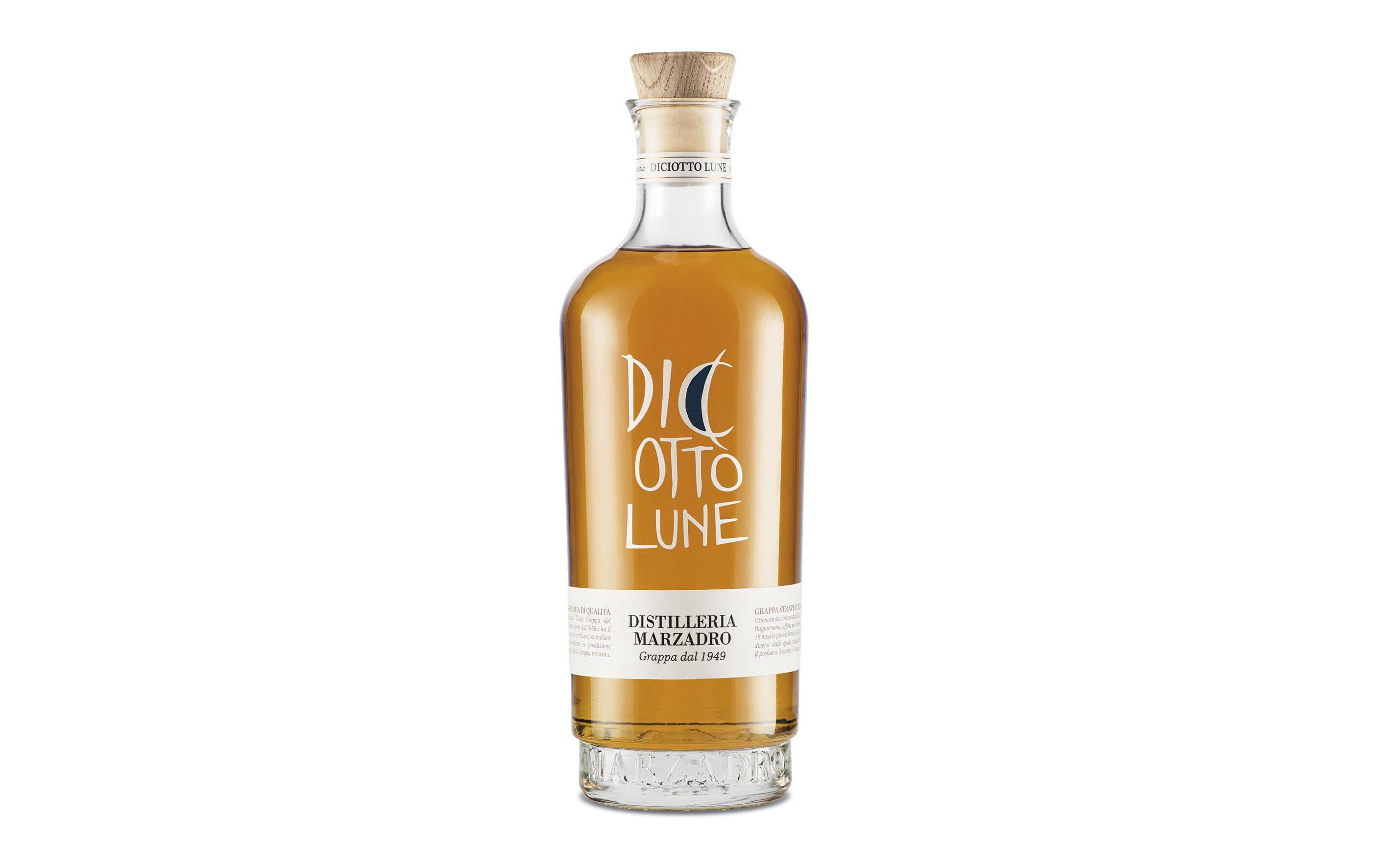 Grappa Le 18 Lune 0.7 lWürziger Weinbrand aus Italien