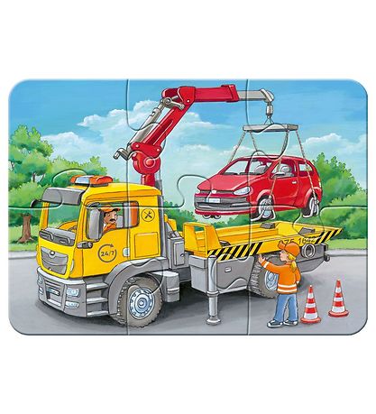 Ravensburger Puzzlespiel - My First - 4 Verschiedene - My Notfal